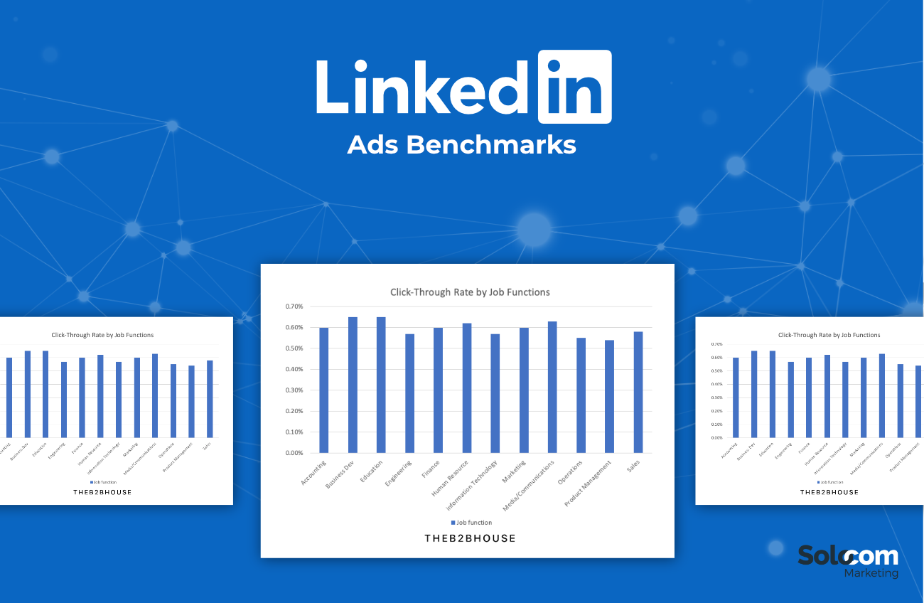 Comment analyser la performance de vos publicités LinkedIn : benchmarks 2022