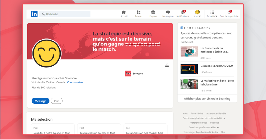 Profil Linkedin qui se démarque : 10 astuces pour un dirigeant de PME