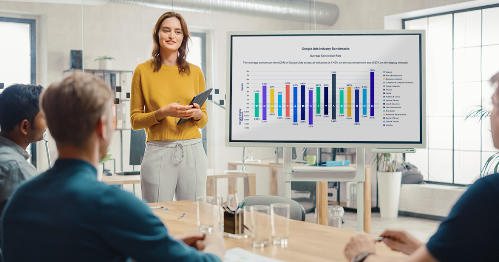 Analyser vos campagnes : 4 benchmarks Google Ads les plus pertinents|Profil Linkedin qui se démarque : 10 astuces pour un dirigeant de PME||||