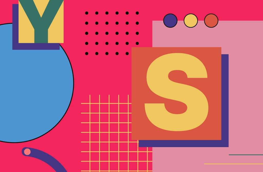 Graphic trend 2022: the return of the 90s in design|the memphis movement