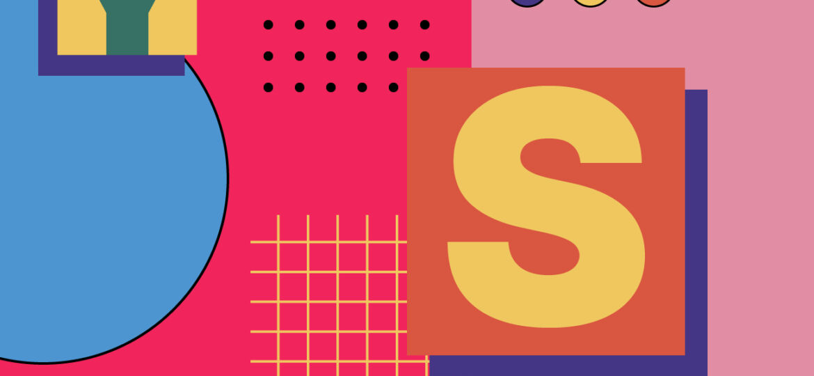 Graphic trend 2022: the return of the 90s in design|the memphis movement